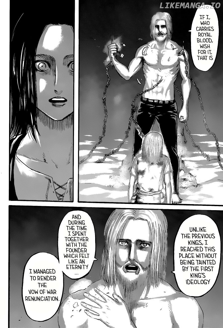 Attack on Titan, Chapter 120 image 26